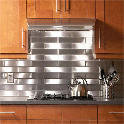 sheet metal backsplash|decorative metal backsplash for kitchen.